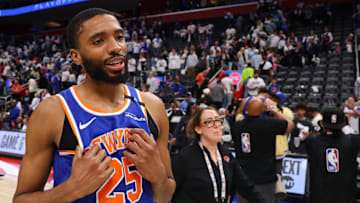 New York Knicks v Detroit Pistons - Game Six