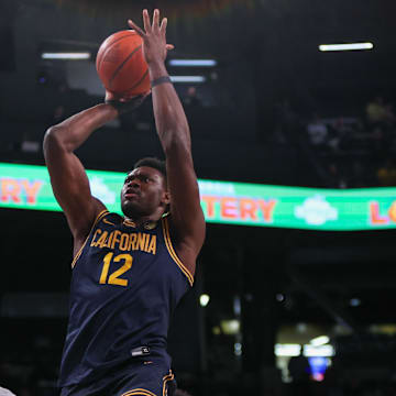 Mady Sissoko while at Cal