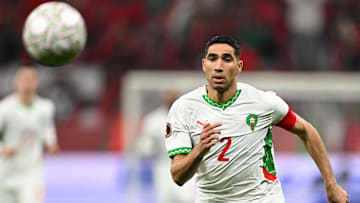 Sans surprise, Achraf Hakimi débute face au Nigéria.