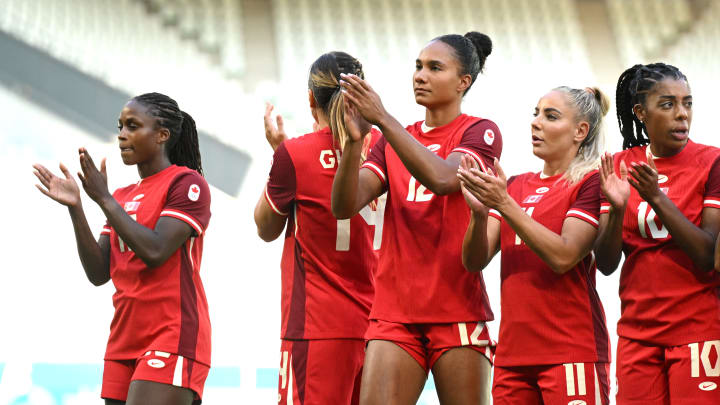 Canada v New Zealand: Women's Football - Olympic Games Paris 2024: Day -1