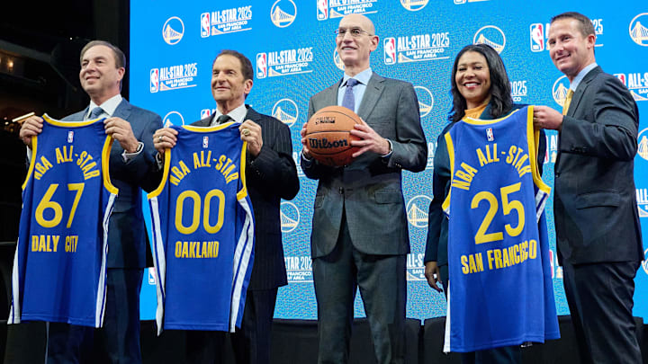 NBA All-Star weekend will be held in the Bay Area in 2025 NBA All-Star weekend will be held in the Bay Area in 2025