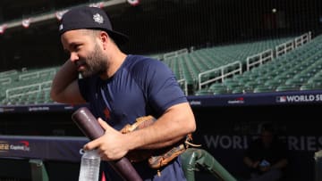 Pese a que sus Astros avanzaron a la Serie Mundial, José Altuve no ha tenido una buena postemporada de MLB