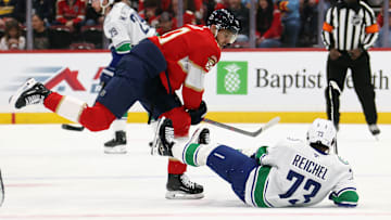 Vancouver Canucks v Florida Panthers