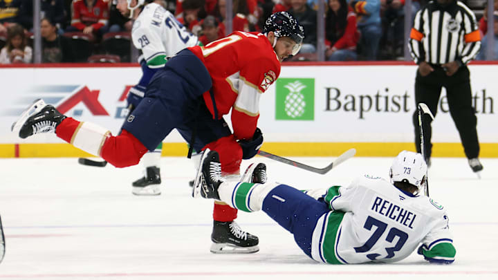 Vancouver Canucks v Florida Panthers