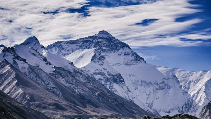 Mt. Everest - 29,029 ft.