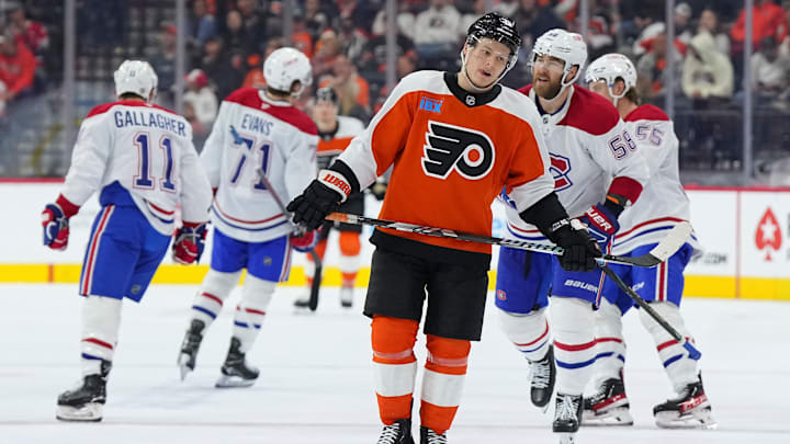 Montreal Canadiens v Philadelphia Flyers
