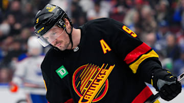 Edmonton Oilers v Vancouver Canucks