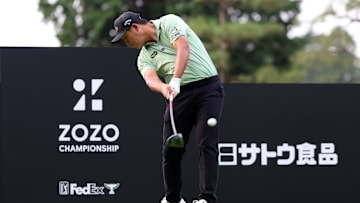 Si Woo Kim - Zozo Championship 2024