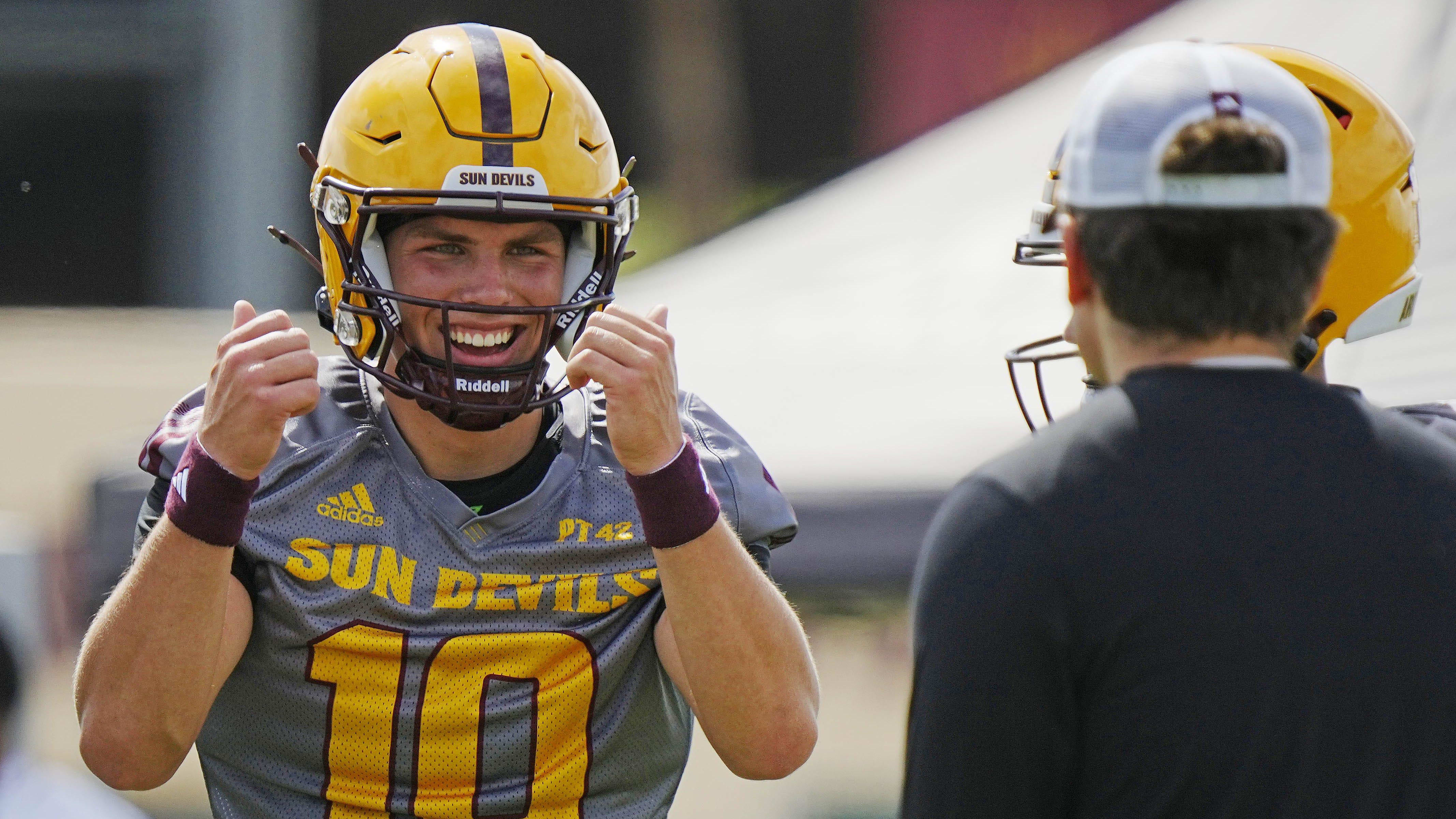 REPORT: Former Michigan State QB Expected To Start For Arizona State