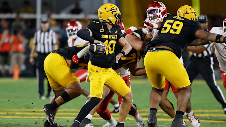 COLLEGE FOOTBALL: OCT 25 Houston at Arizona State