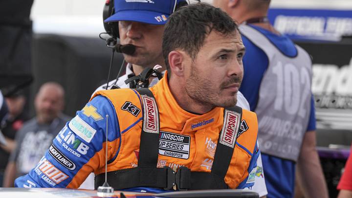 Kyle Larson, Hendrick Motorsports, NASCAR