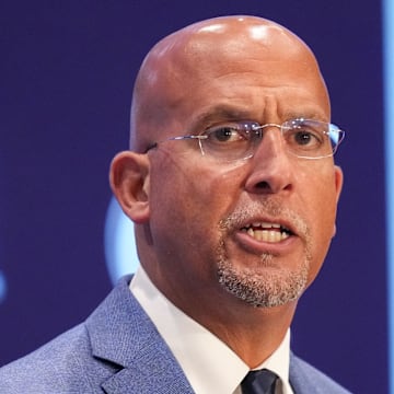 Penn State coach James Franklin referred to the SEC as “that other conference” several times during Big Ten media days.