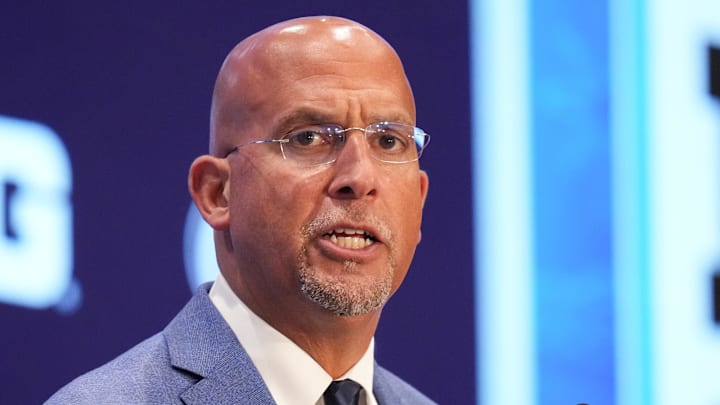 Penn State coach James Franklin referred to the SEC as “that other conference” several times during Big Ten media days.