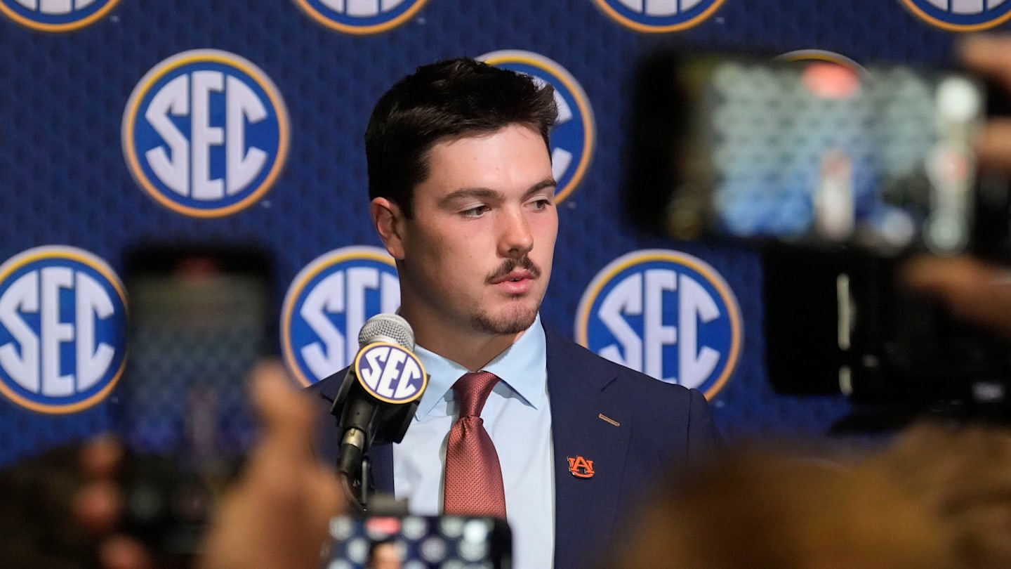 Jackson Arnold Reveals Reason for Picking Auburn after Leaving Oklahoma Jackson Arnold Reveals Reason for Picking Auburn after Leaving Oklahoma