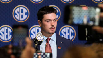 New Auburn Tigers quarterback Jackson Arnold had plenty of options in the transfer portal after leaving the Oklahoma Sooners.