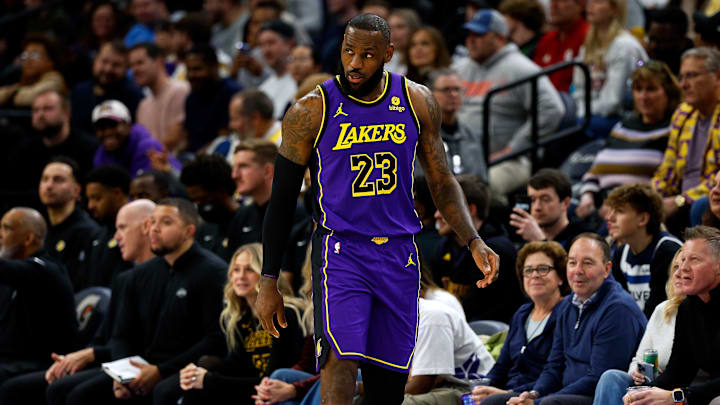 Los Lakers quizás no cuenten más con LeBron James