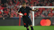 SL Benfica v FC Barcelona - UEFA Champions League 2024/25 Round of 16 First Leg