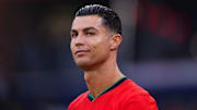 Cristiano Ronaldo é referência absoluto no ataque de Portugal