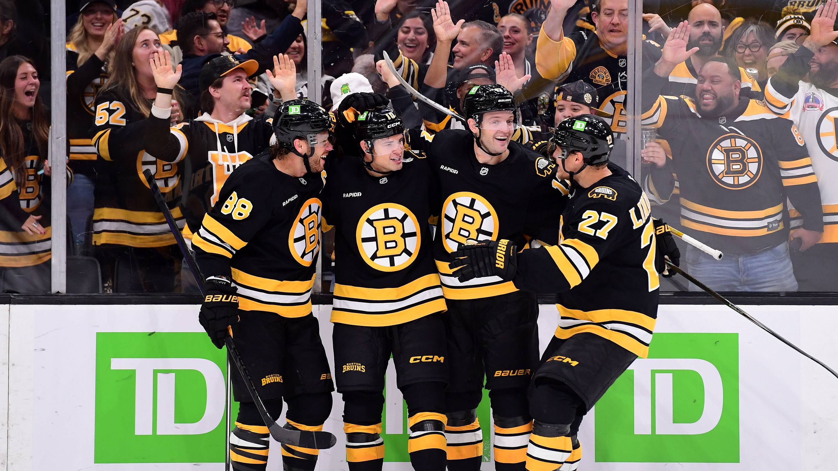 Newly acquired Boston Bruins defenseman looks to help with absence of Charlie McAvoy