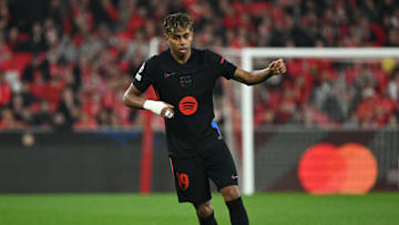 SL Benfica v FC Barcelona - UEFA Champions League 2024/25 Round of 16 First Leg