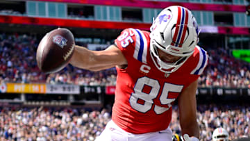 New England Patriots tight end Hunter Henry