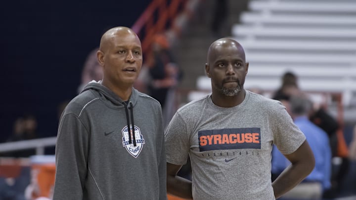 Which 4-star and 5-star recruits may Syracuse basketball watch during this AAU live period? A source gives us the scoop.