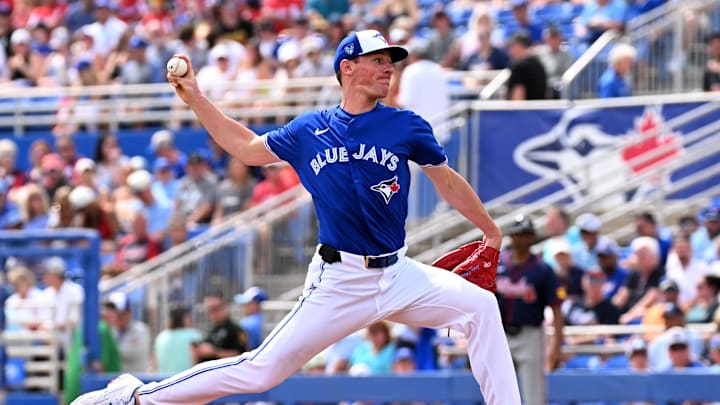 The Toronto Blue Jays are 15-11 with pitcher Chris Bassit on the mound this season.