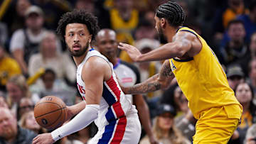 Detroit Pistons v Indiana Pacers - Emirates NBA Cup