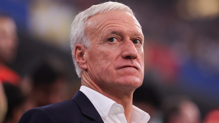 Didier Deschamps - équipe de France