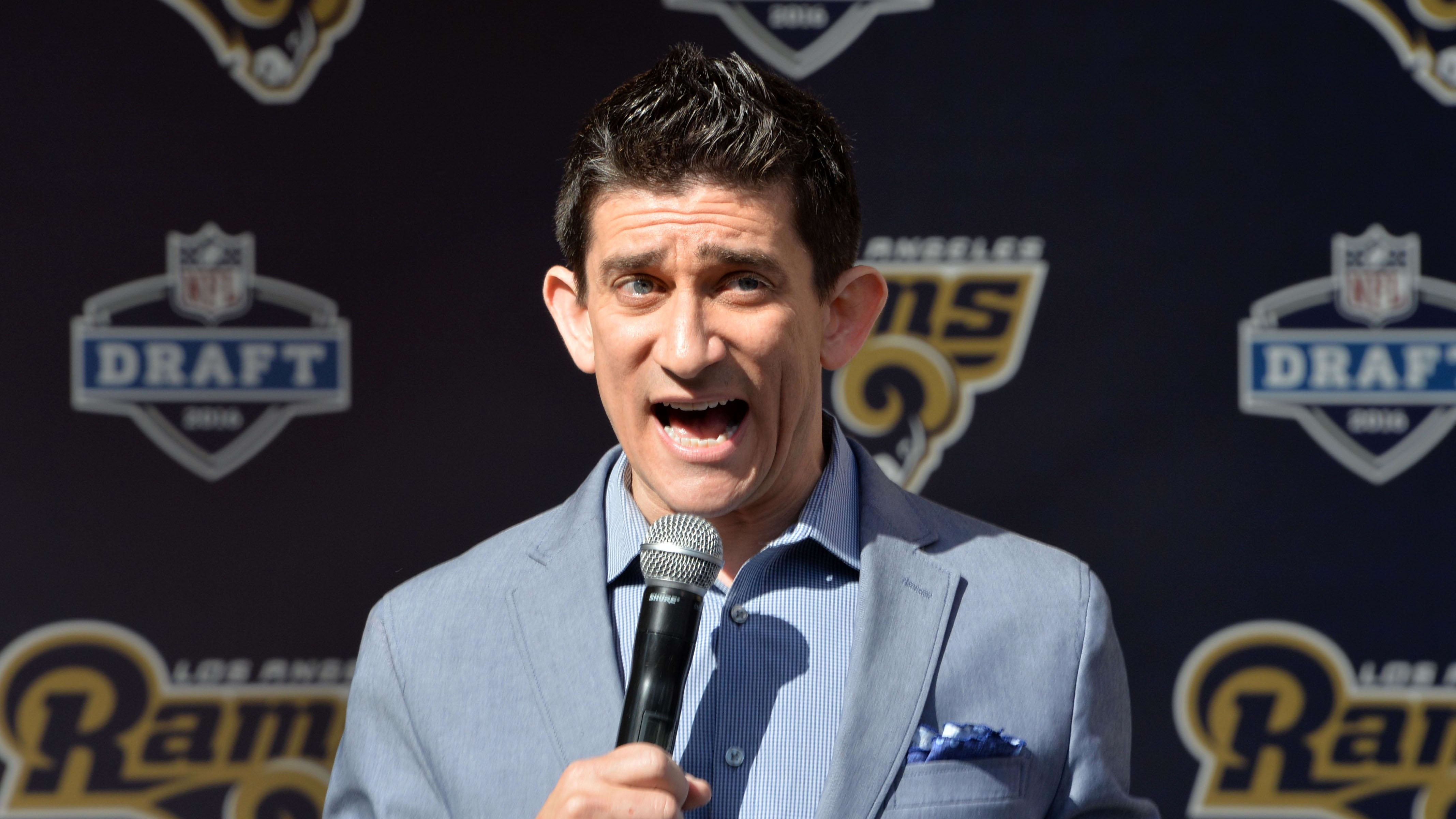 Los Angeles Rams Preseason Voice Andrew Siciliano Fired By NFL Network