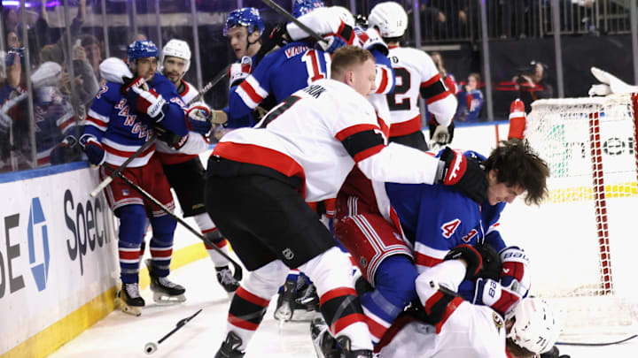 Ottawa Senators v New York Rangers