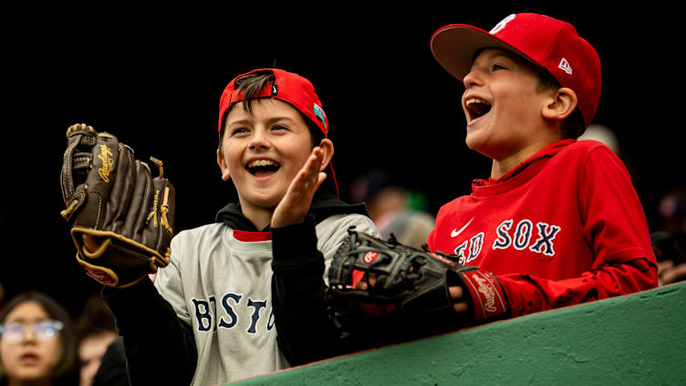 Los Angeles Angels v Boston Red Sox