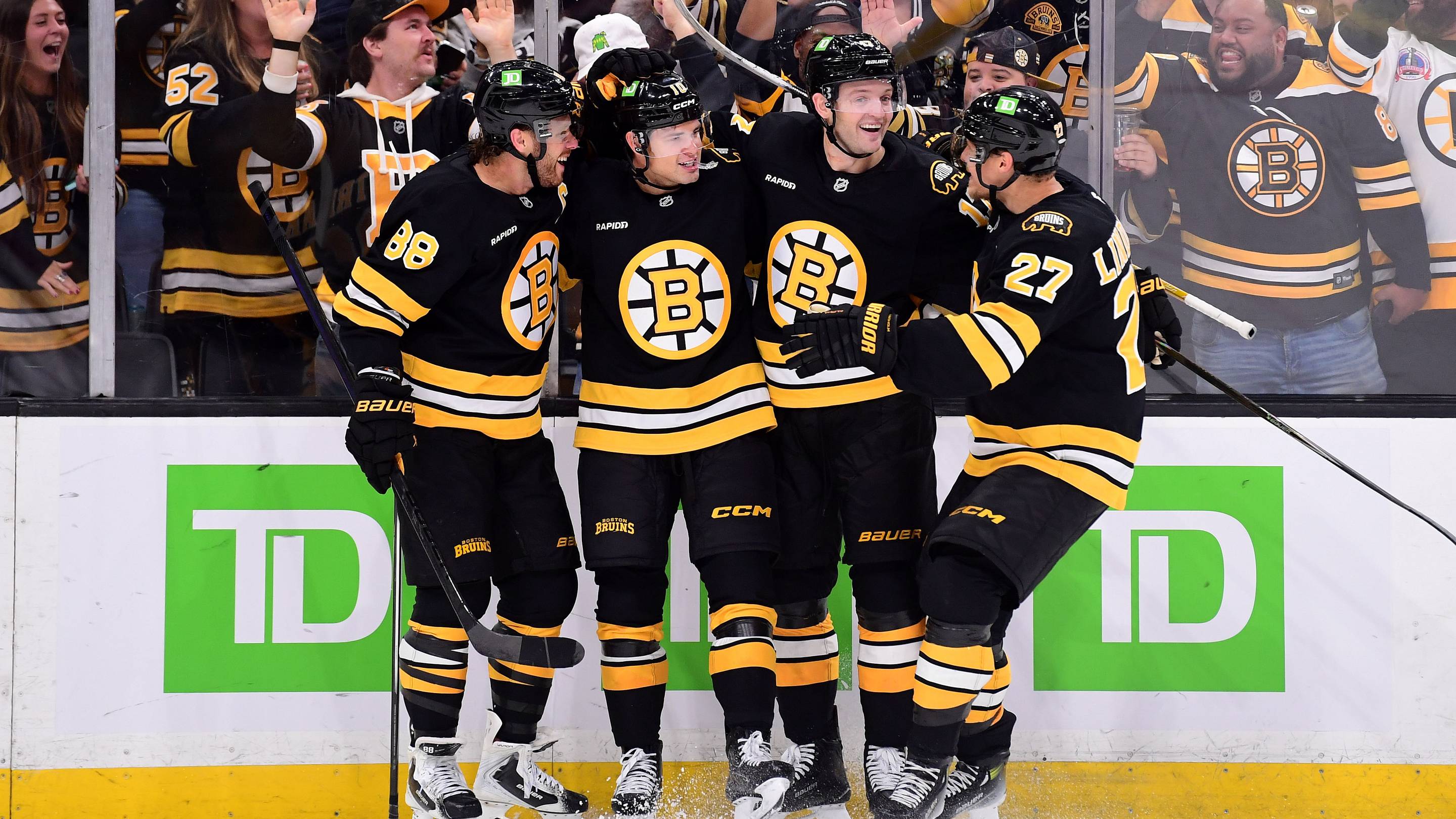 Breaking Down the Bruins' Win Over the Rangers