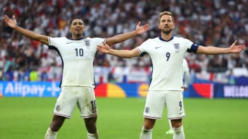 England are among the teams in the quarter-finals