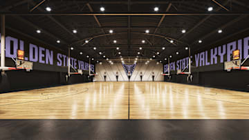 Golden State Valkyries Practice Facility Gym, Oakland