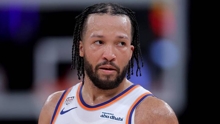 New York Knicks guard Jalen Brunson (11).