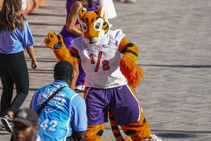 Clemson mascot