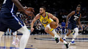 Stephen Curry fue uno de los jugadores más votados para el Juego de Estrellas