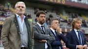 Maurizio Arrivabene, Andrea Agnelli, Federico Cherubini, Pavel Nedved
