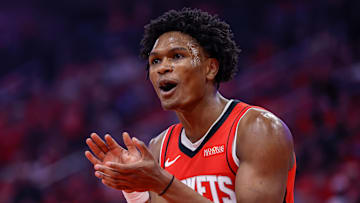 The Houston Rockets got a dominant performance from Amen Thompson in Game 5
