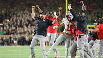 Ohio State v Notre Dame
