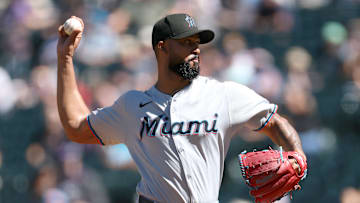 Miami Marlins v Colorado Rockies