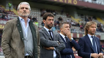 Maurizio Arrivabene, Andrea Agnelli, Federico Cherubini, Pavel Nedved