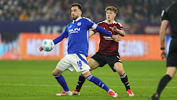 FC Schalke 04 v 1. FC Nünberg - Second Bundesliga