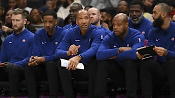 Jan 15, 2024; Washington, District of Columbia, USA;  Detroit Pistons head coach Monty Williams