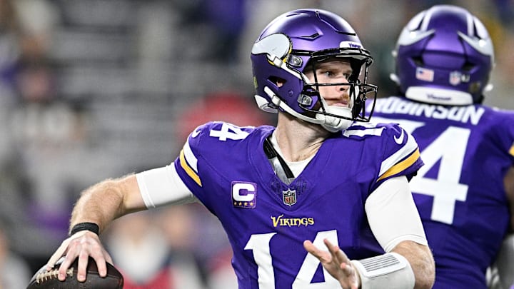 Minnesota Vikings quarterback Sam Darnold