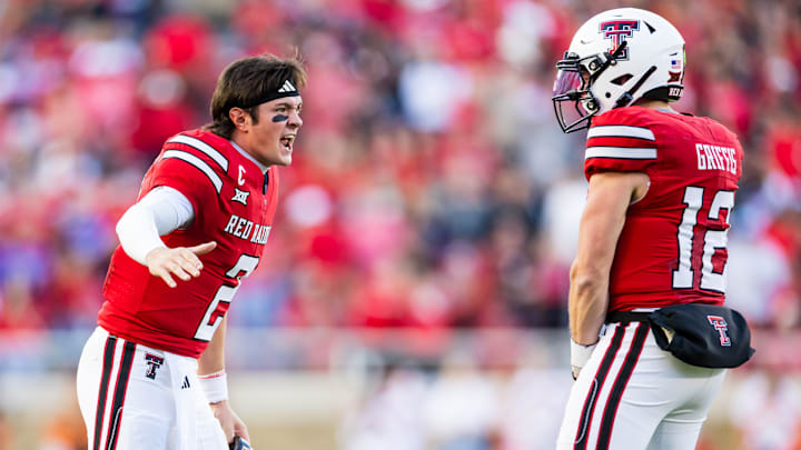 Oklahoma State v Texas Tech