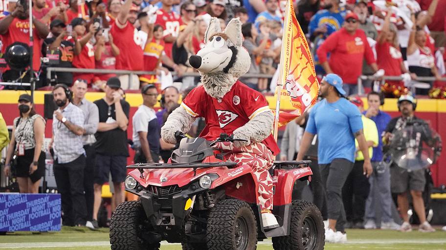 K.C. Wolf, Chiefs.