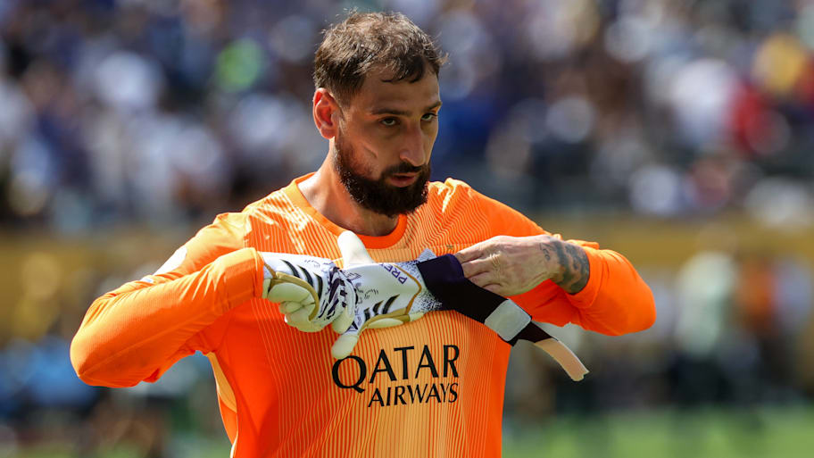 Gianluigi Donnarumma’s contract expires next summer. | IMAGO/Icon Sportswire