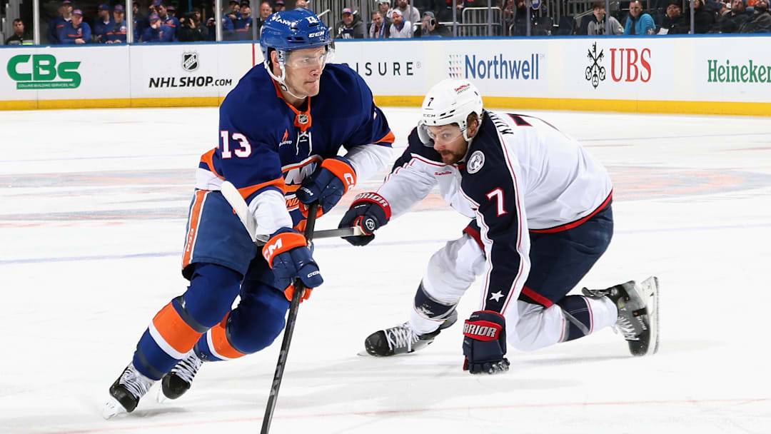 Columbus Blue Jackets v New York Islanders